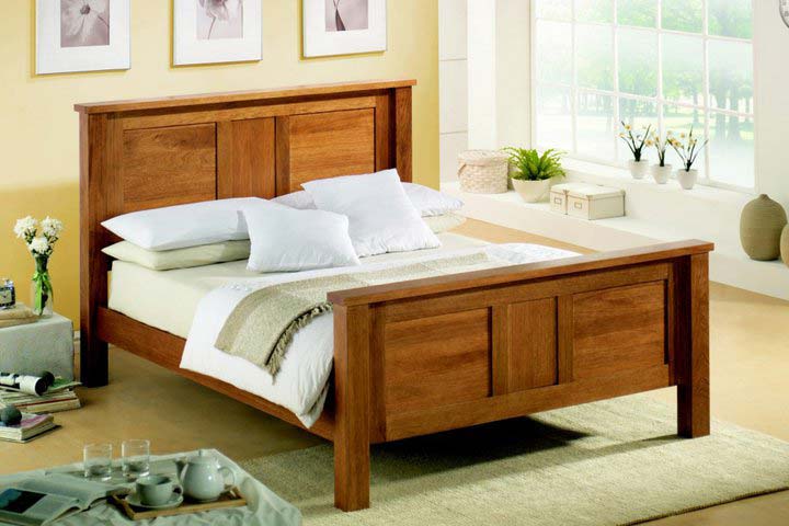 Wood Bed